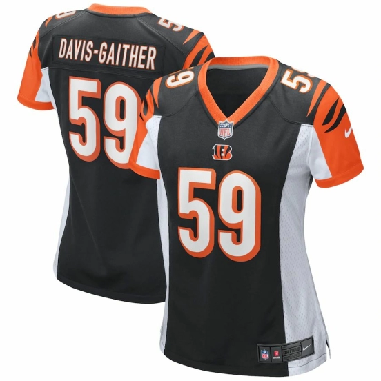 Women's Akeem Davis-Gaither Black Player Limited Team Jersey