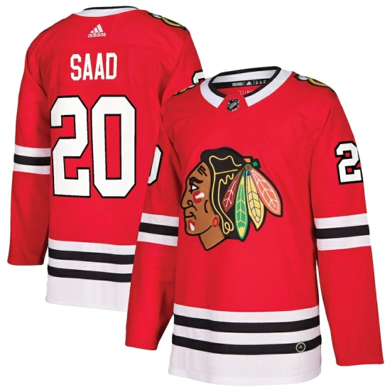 Women's Brandon Saad Red Player Team Jersey