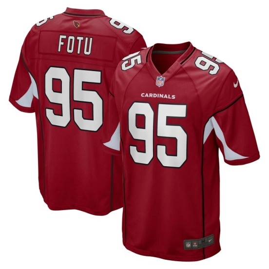Men's Leki Fotu Cardinal Player Limited Team Jersey