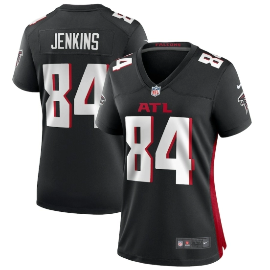 Women's Alfred Jenkins Black Retired Player Limited Team Jersey