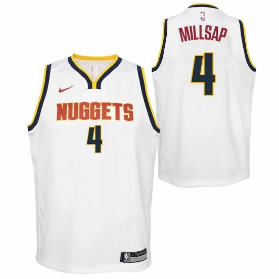 Association Club Team Jersey - Paul Millsap - Mens