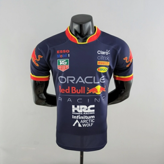 2022 F1 Ferrari Polo Navy  #0003