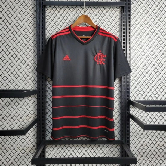 20/21 Flamengo Third Black Jersey