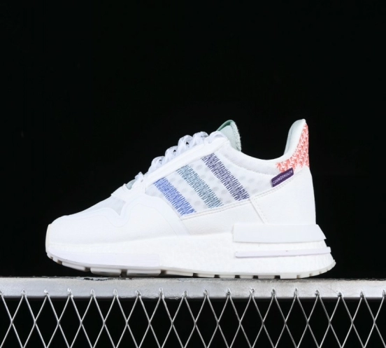 Adidas ZX500 RM Boost Retro Jogging Shoes with Full-Length Boost Midsole - DB3510