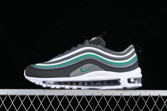Nike Air Max 97 Retro Running Shoes with Full-Sole Air Cushion - 921826-020