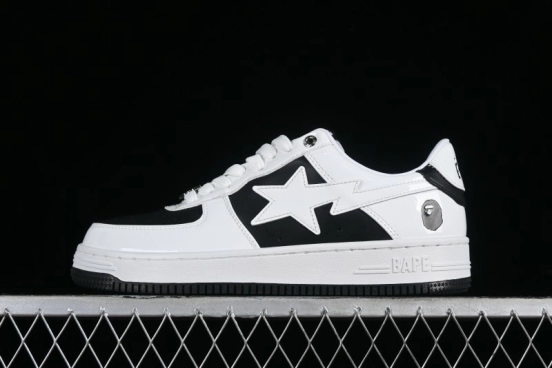 Bape Bape Sta "Tokyo" Classic Skateboarding Casual Sneakers with Full-Length Air Cushion - 1K30191328