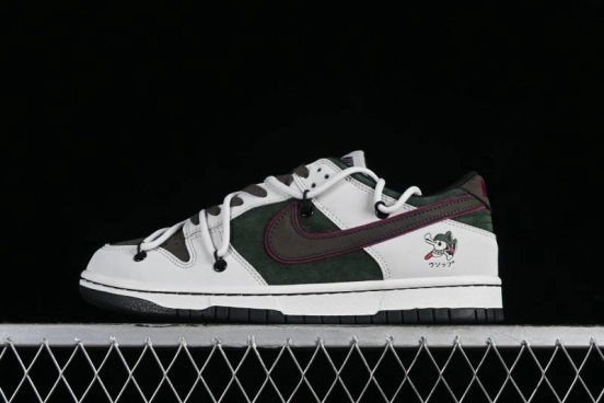 Nike SB Dunk Low Custom Collaboration Otomo Katsuhiro x Nike SB Dunk Low "Steamboy OST" - CT0856-102