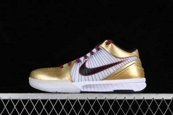 Nike Undefeated Zoom Kobe IV ZK4 Collaboration Basketball Shoes - FQ3544-100