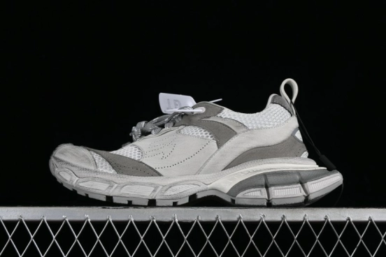 Balenciaga Phantom Sneaker with Transparent Heel Strap - W3XLH1212