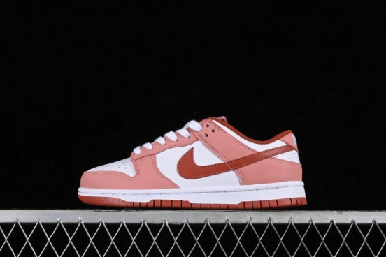 Nike Dunk Low Rose Whisper 2.0 SB Low-Top Skateboarding Shoes - FQ8876-618