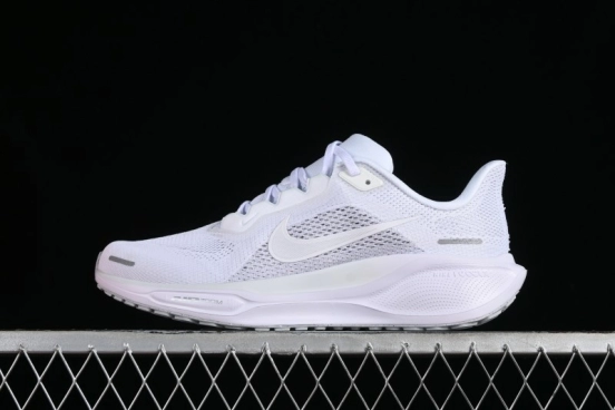 Nike Air Zoom Pegasus 41 Breathable Lightweight Running Shoes with Cushioning - FD2722-102