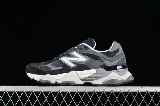 New Balance Joe Freshgoods x New Balance 9060 Retro Casual Running Sneakers with ABZORB Cushioning - U9060JBM