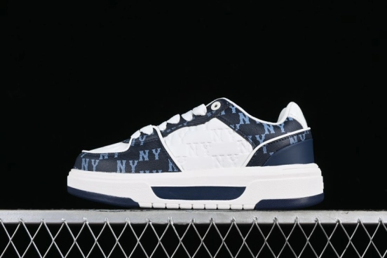 MLB Chunky Liner Classic Monogram Lightweight Platform Sneakers with 6cm Height Increase - 3ASXCMN4N50NYS