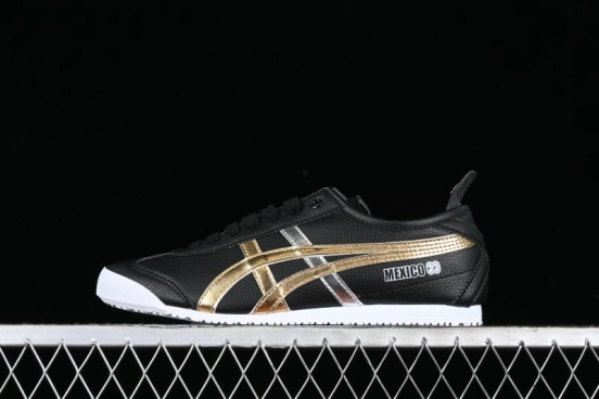 Onitsuka Tiger Mexico 66 Low-Top Leather Casual Running Shoes - D5V2L-9094