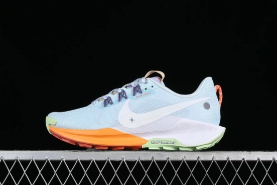 Nike Pegasus Trail 5 Lightweight Comfortable Durable Low-Top Running Shoes - DV3865-402