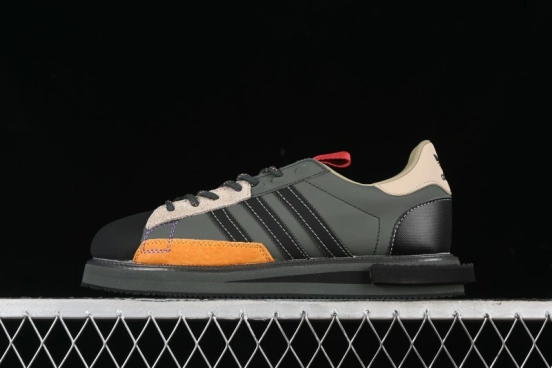 Adidas Originals Campus Mfx Reboot Low-Top Casual Shoes with Die-Cut Design and Anti-Slip Sole - GX1360