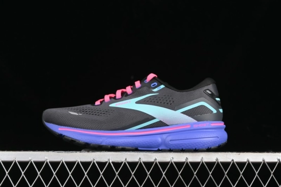 Brooks Ghost 15 Running Shoes with DNA LOFT V2 Cushioning and Breathable Air Mesh - 1203801B079