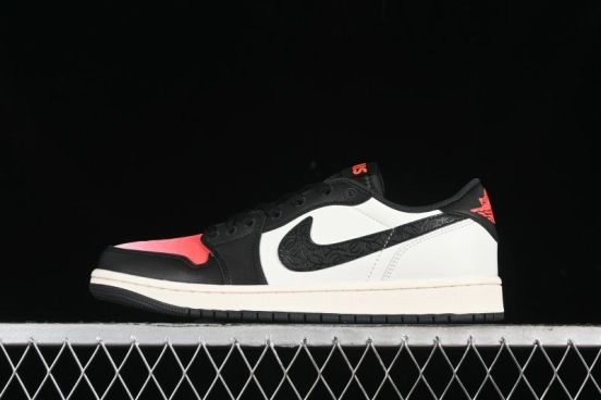 Nike Air Jordan 1 Low AJ1 Gradient China Red Casual Sneakers - HF8828-100