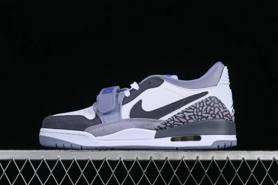 Nike Air Jordan Legacy 312 Low Sneakers with Velcro Strap - CD7069-108