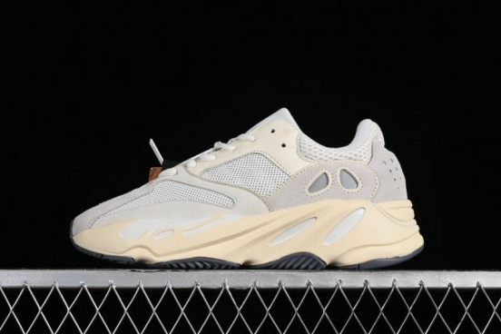 Adidas Yeezy Boost 700 Analog Running Shoes with 3M Reflective Design - EG7596