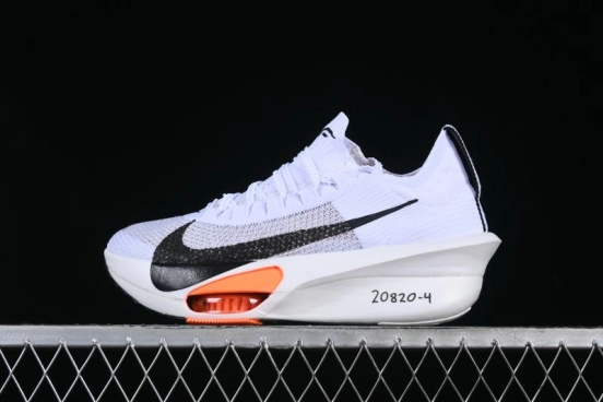 Nike Zoom Vaporfly Next 3% Prototype Super Marathon Running Shoes with Dual Air Zoom and ZoomX Foam - FD8356-100