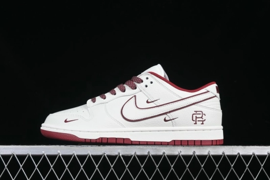 Nike Reigning Champ x SB Dunk Low Casual Skate Shoes with Triple Swoosh Design - RC3085-895
