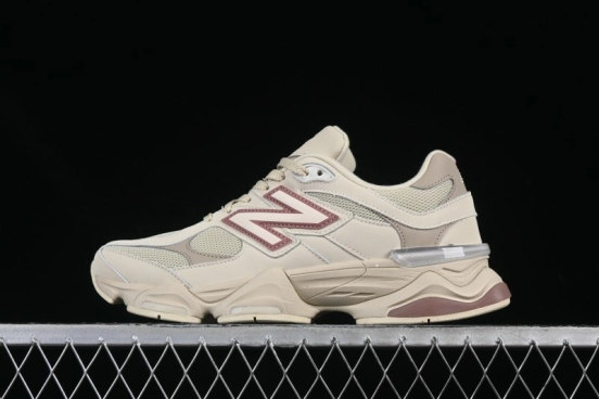 Joe Freshgoods x New Balance 9060 Retro Running Sneakers with ABZORB Cushioning - U9060ZGC