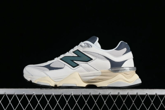 Joe Freshgoods x New Balance NB9060 Collaborative Retro Casual Running Sneakers with ABZORB Cushioning - U9060ESD