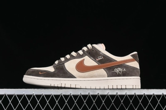 Nike SB Dunk Low Stray Rats Collaboration Anniversary High-End Custom Casual Sneakers - DJ2024-082