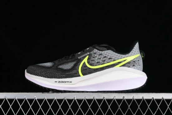 Nike Air Zoom Vomero 17 Lunar Retro Running Shoes with Full-Sole Zoom Air Cushion - FB1309-001