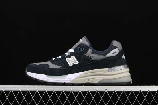 New Balance Made In USA 992 Classic Retro Running Shoes - M992GG