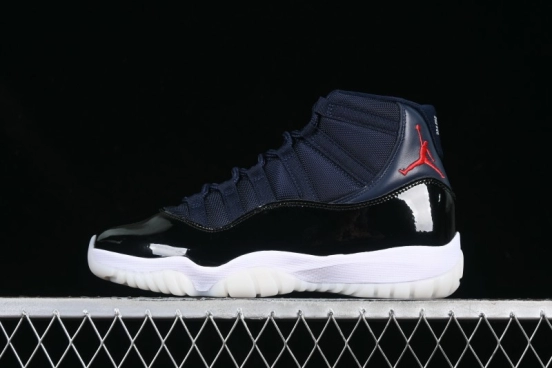 Nike Air Jordan 11 Retro High Navy Blue Basketball Shoes - CT8012-406