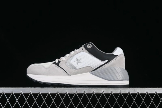 Converse Wave Trainer OX Retro Casual Commuting Running Shoes with Comfortable Anti-Slip and Wear-Resistant Design - A12836C