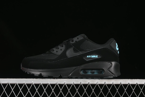 Nike Air Max 90 Retro Running Shoes with Air Cushion Technology - HV6224-001