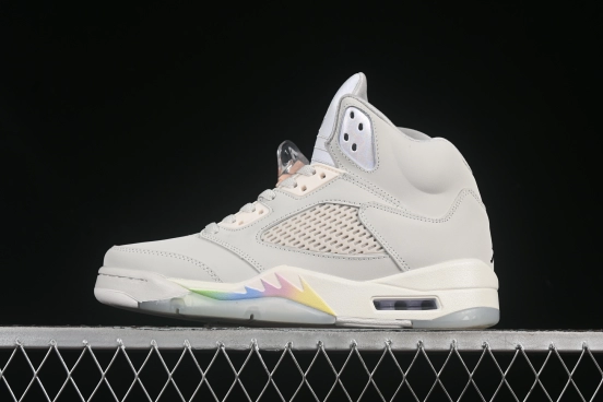 Nike Air Jordan 5 Retro "Light Orewood Brown" Basketball Shoes - HF3183-001