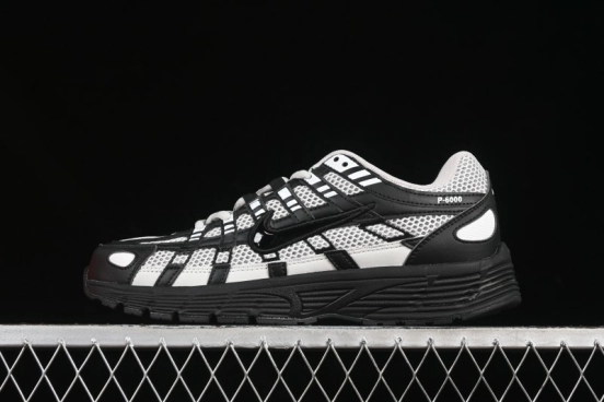 Nike P-6000 Prm Retro Casual Sneakers Dad Shoes with Lightweight Design - HJ3488-002