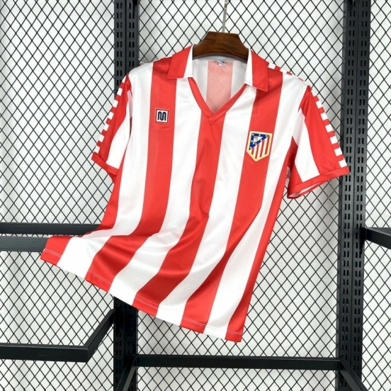 1982/83 Atletico Madrid Home Retro Jersey