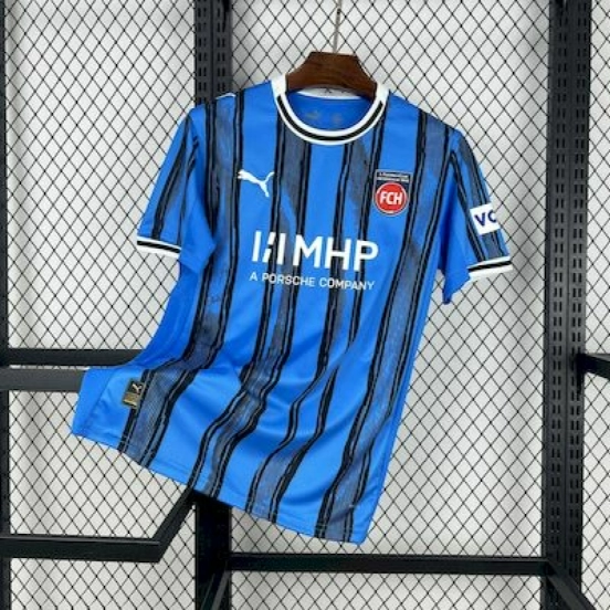 2025/26 FC Heidenheim Away Jersey