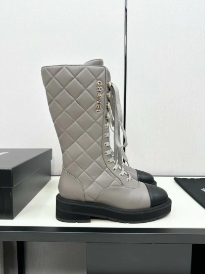 Chanel Fall/Winter Essential Rubber Foam Sole Boots - LY00380/LY00390