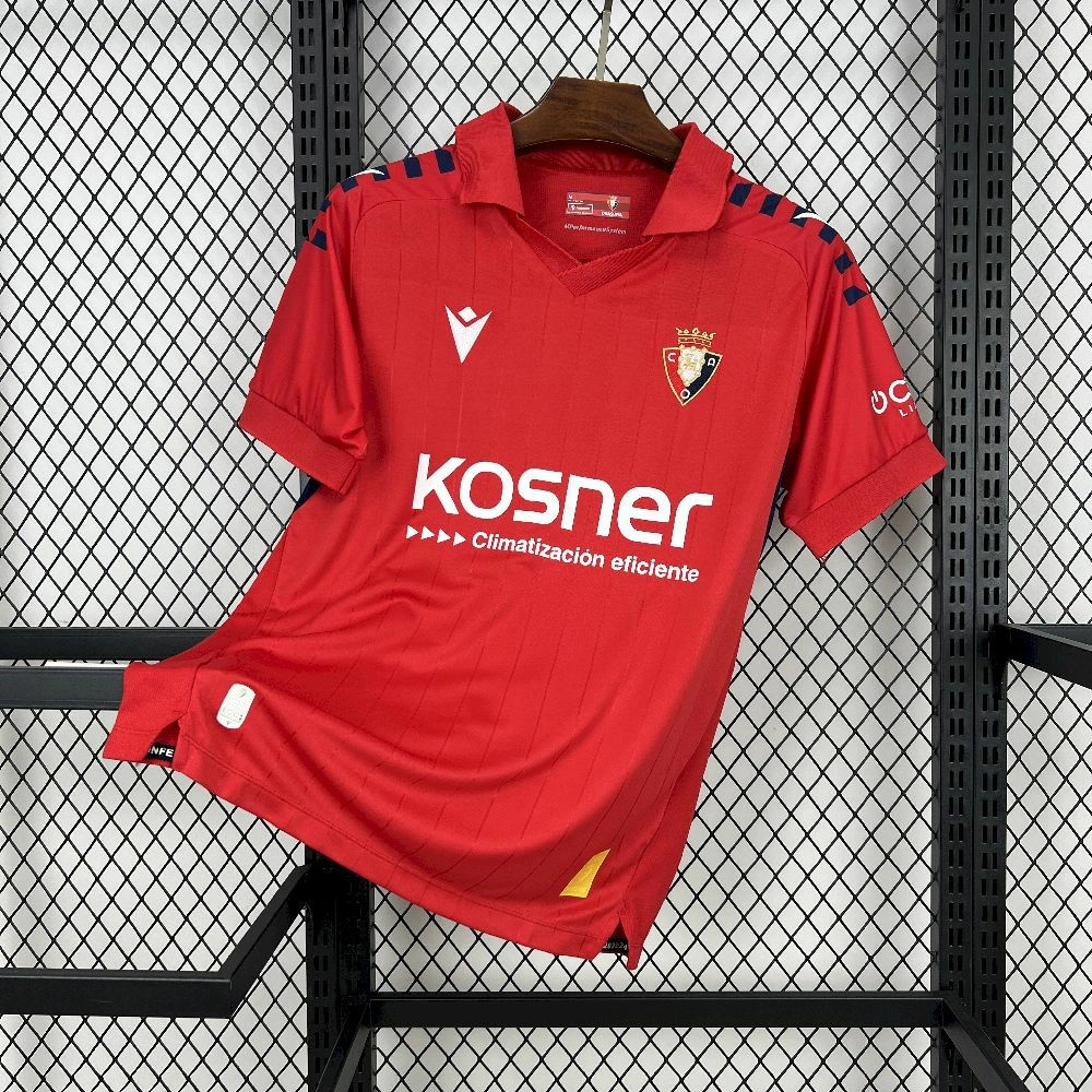 2025/26 CA Osasuna Home Jersey