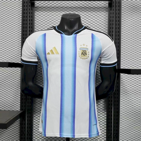 2026 Player Version Mens Argentina World Cup Home Jersey