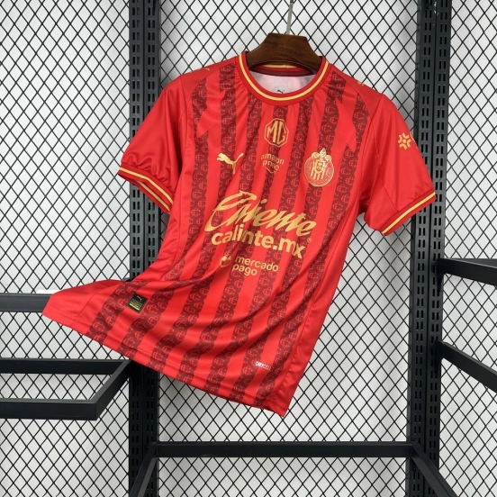 2026/27 Mens Chivas Guadalajara Special Jersey
