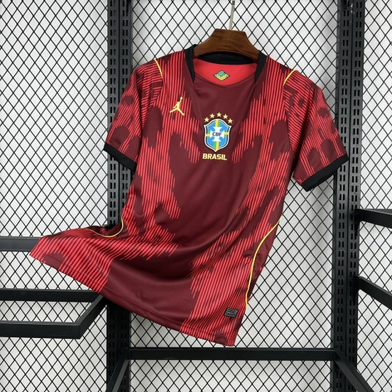 2026 Mens Brazil World Cup Goalkeeper Jersey