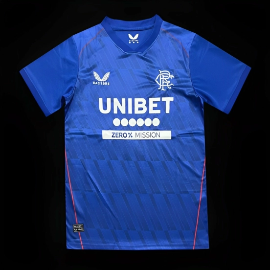 24/25 Glasgow Rangers Home Jersey