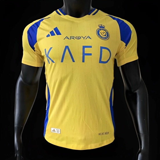 Player Version 24/25 Al-Nassr FC Home Jersey