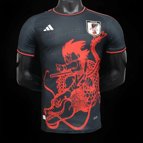 Player Version 2024 Japan Dragonball Toriyama Tribute Black Special Jersey
