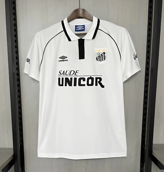 1997 Retro Santos Home Jersey