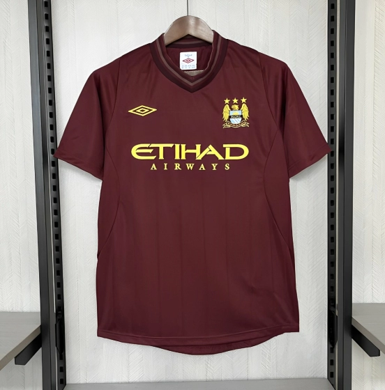 2012/13 Retro Manchester City Away Jersey