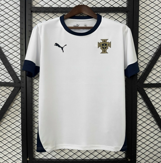 2025 Portugal Training White Jersey