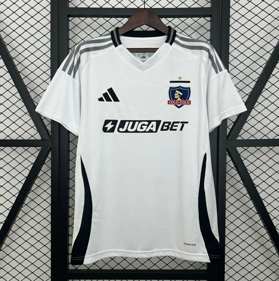 25/26 Colo Colo Home Jersey